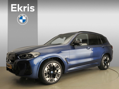 BMW IX3 High Executive M-Sportpakket / LED / Leder / HUD / Schuifdak / Keyles go / DAB / Harman-kardon sound / Alu 20 inch