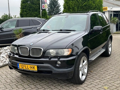 BMW X5 4.6is V8 Sportpakket 2003 Schuifdak Youngtimer 4.6 IS