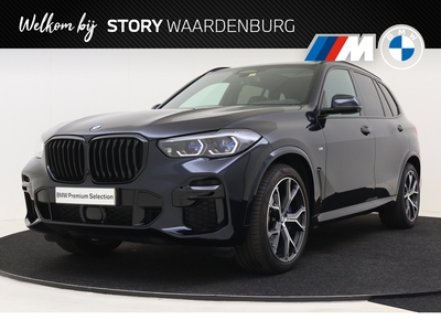 BMW X5 xDrive30d High Executive M Sport Automaat / Panoramadak Sky Lounge / Active Steering / Stoelventilatie / M Adaptief onderstel / Laserlight / Parking Assistant Plus / Live Cockpit Professional