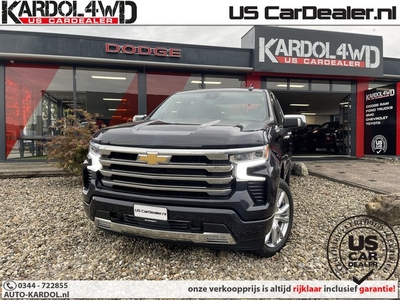 Chevrolet Silverado Cheyenne 6.2 V8 High Country Leder/