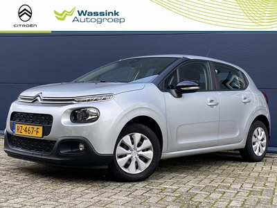 CITROEN C3 1.2 PureTech 82pk Feel | Navigatie | Climate Control | Cruise Control | Sensoren achter |