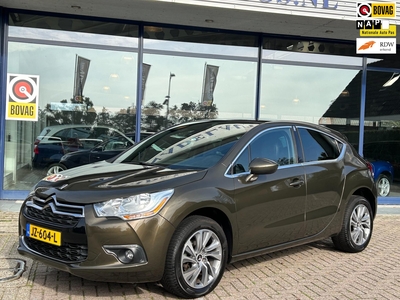 CITROEN DS4 1.6 VTi So Chic Clima Cruise Park.Sens Stoelmassage en Verwarming Half Leder Bluetooth Dealeronderhouden!