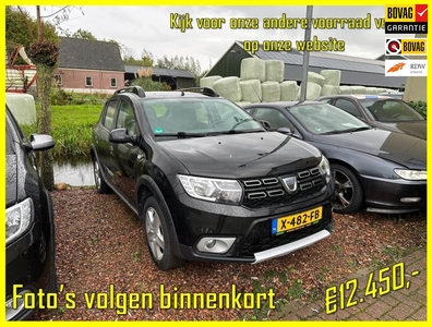 DACIA SANDERO 0.9 TCe Stepway Tech Road - Prijs inclusief 12 maanden BOVAG-garantie en afleveren –