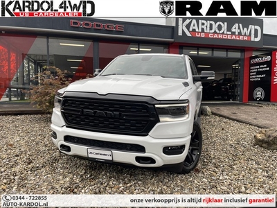 Dodge Ram 1500 5.7 V8 4x4 Crew Cab Big Horn Night Edition