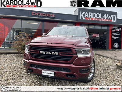 Dodge Ram 1500 5.7 V8 4x4 Crew Cab Laramie Sport 12 Inch