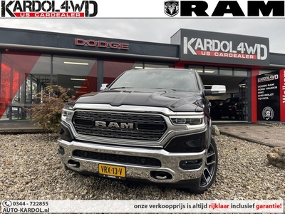 Dodge Ram 1500 5.7 V8 4x4 Crew Cab Limited 12 INCH