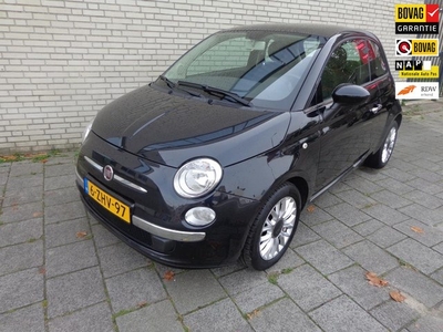 Fiat 500 0.9 TwinAir Turbo Lounge 12 MAANDEN BOVAG GARANTIE