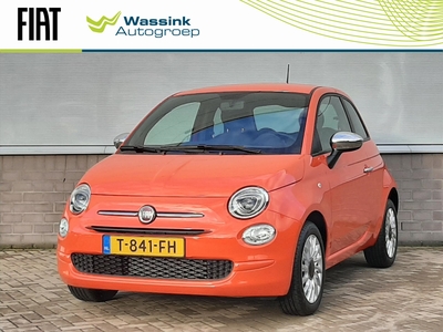 FIAT 500 Hybrid 70pk I Pack Techno I Navigatie I Pack Style