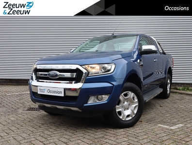 FORD RANGER 2.2 TDCi Limited Supercab SALE & SALE | Cruise Control Adaptieve | Trekhaak | Leer | Climate control | Side steps