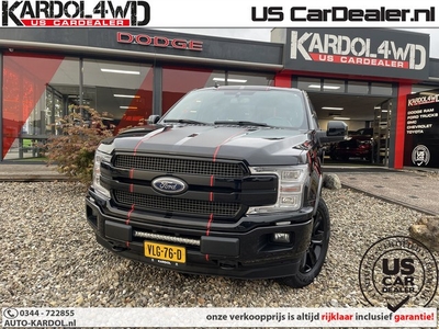 Ford USA F-150 3.5 V6 Ecoboost Platinum SuperCrew Full