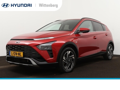 HYUNDAI BAYON 1.0 T-GDI PREMIUM | SUPERDEAL!!! | NAVI | CLIMA | CAMERA | WINTERPACK | KEYLESS | FABRIEKSGARANTIE GELDIG T/M 6-2026! |