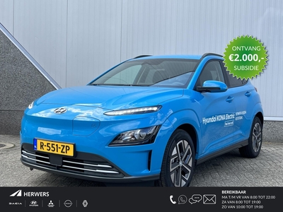 HYUNDAI KONA EV Fashion 39 kWh / Navigatie / Head Up Display / Adaptieve Cruise Control / Krell Audio