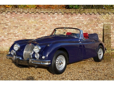 Jaguar XK150 DHC restored condition, 5-speed, many