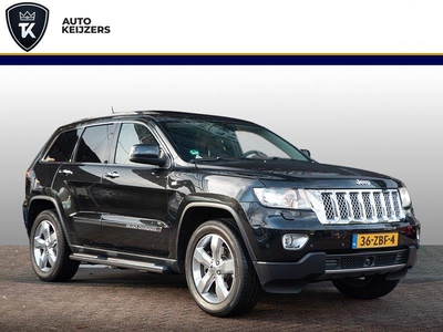 JEEP GRAND CHEROKEE 3.0 CRD Overl.Summit Navigatie Leder Navigatie Leder Panoramadak Adaptive Cruise Control