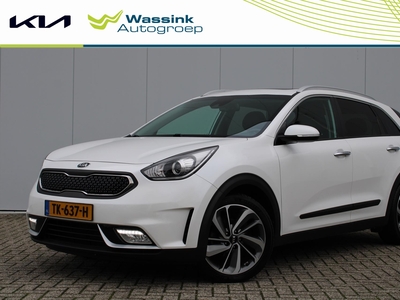 KIA NIRO 1.6 GDi Hybrid 141pk DCT6 Design Edition | Navigatie | Camera | Sensoren | Trekhaak 1300 kg | Stoel & Stuur verwarming |