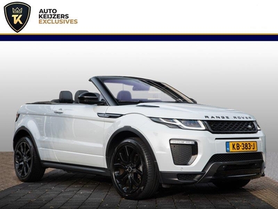 LAND ROVER RANGE ROVER EVOQUE Convertible 2.0 TD4 HSE Dynamic Stoelventilatie Leer Memory Meridian HUD Camera Navigatie Stoelverw.