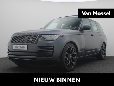 LAND ROVER RANGE ROVER P400e Westminster Black | 1e Eigenaar | Panorama Dak | Adaptieve Cruise | Luchtvering | 21 Inch |