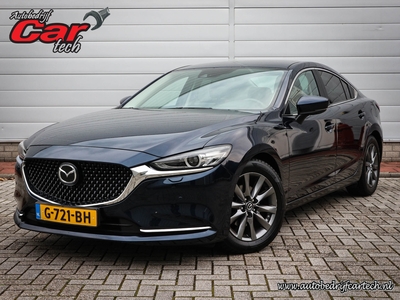 MAZDA 6 2.0 SkyActiv-G 165 Comfort | Clima | Cruise | Navi |Leer | Stoel / Stuurwiel verwarming | Camera | Pdc | Trekhaak |