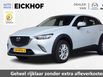 MAZDA CX-3 2.0 SkyActiv-G 120 Dynamic - Afneembare trekhaak - Dealer onderhouden