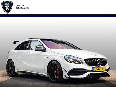 MERCEDES A-KLASSE 45 AMG 4MATIC Panodak Leer Sportuitlaat Navigatie