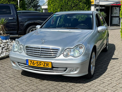 Mercedes-Benz C-Klasse C200 CDI Sport Edition 2006 Youngtimer