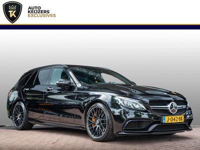 MERCEDES C-KLASSE Estate 63 AMG S Burmester 360Cam Panodak Keramisch Burmester 360Cam. Carbon ACC