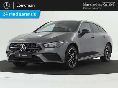 MERCEDES CLA-KLASSE 250 e AMG Line | Achteruitrijcamera | Sfeerverlichting | Apple Carplay | Nightpakket | Inclusief 24 maanden MB Certified garantie voor Europa.