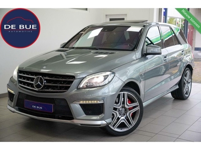 Mercedes M-klasse 63 AMG Performance Pack, Full option