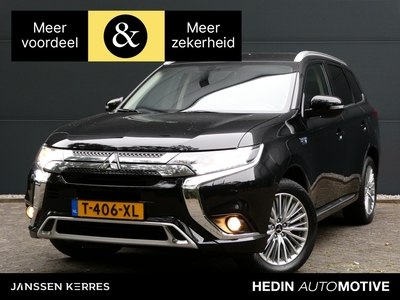 MITSUBISHI OUTLANDER 2.4 PHEV Pure+ AWD 240PK Gecombineerd vermogen Navi via carplay / Camera / 18 'lmv Mag 1500KG trekken!!