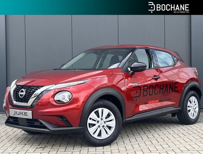 NISSAN JUKE 1.0 DIG-T 114 Visia Cruise Control | Airco | Bluetooth | Telefoonvoorbereiding | Centrale Vergrendeling | Elektrische Ramen | Demo |