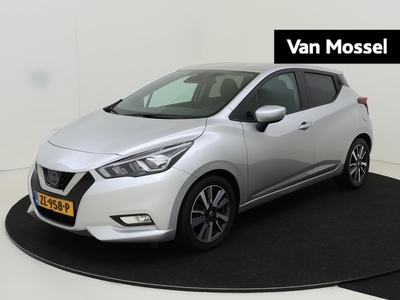 NISSAN MICRA 1.0 - 100PK IG-T N-Connecta | Navigatie | Apple Carplay/Android Auto | Camera | Parkeersensoren | 16 inch Velgen | Climate Control | Cruise Control | Elektrische Ramen | Licht & Regen Sensor |