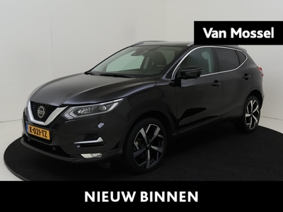 NISSAN QASHQAI 1.3 DIG-T Premium Edition 160 pk Automaat | Navigatie | Camera's rondom | Leder | Apple carplay