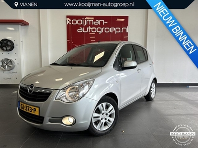 Opel Agila 1.0 Edition Airco, Stoelverwarming, Trekhaak