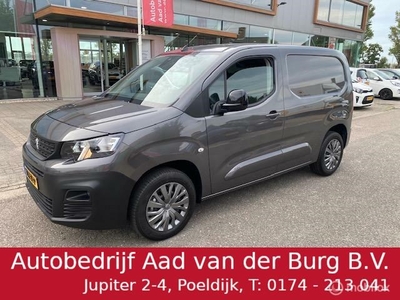 Peugeot Partner bestel 1.5 BlueHDi L1 Luxe uitvoering :