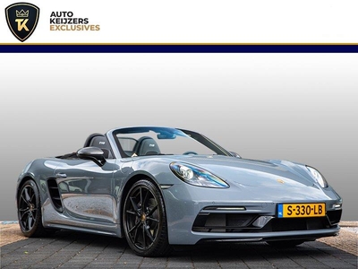 PORSCHE 718 BOXSTER 2.0 T Bose NL Auto Sport Chrono PDK Bose PDK Camera Stoelverw. Navi Cruise