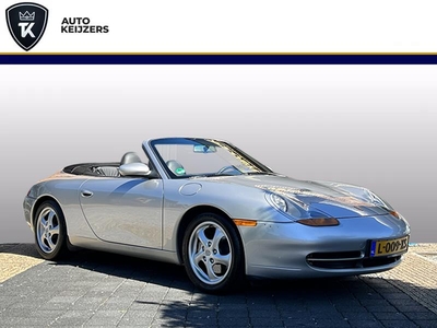 PORSCHE 911 Cabrio 3.4 Carrera Clima Cruise Leer Stoelverw. 17''LM