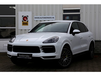 Porsche Cayenne 3.0 E-Hybrid 462PK Plug in*Perfect Porsche Onderh.*1ste Eig*Luchtvering/PASM/Black P