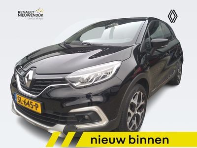 RENAULT CAPTUR 1.2 TCe Intens / NAVIGATIE INCL. ANDROID AUTO / PARKEERSENSOREN EN CAMERA / PARKEERASSISTENT / ALL SEASON BANDEN / CLIAMTE CONTROL / KEYLESS ENTRY