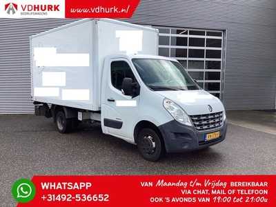 Renault Master 2.3 dCi 125 pk Bakwagen Laadklep/ Dubbel