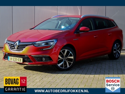 RENAULT MEGANE Estate 1.3 TCe Bose Navi|Clima|Cruise|Trehaak|LM-Velgen