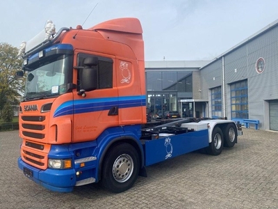 Scania R560 / RETARDER / HOOKLIFT 20TON MEILLER /