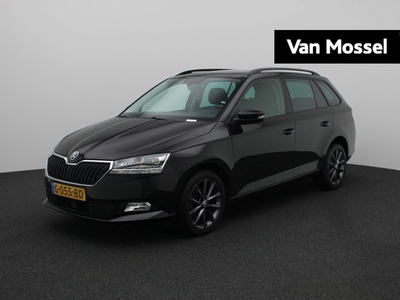 SKODA FABIA Combi 1.0 Business Edition | Navigatie | Panoramadak | Climate Control | Parkeersensoren | Stoelverwarming |