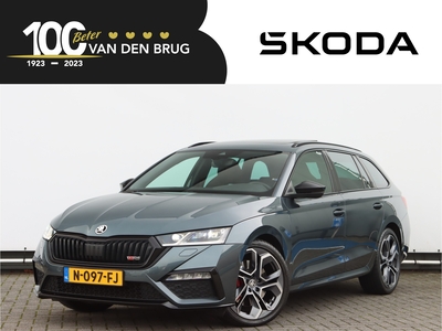 SKODA OCTAVIA Combi 2.0 TSI RS Business 245pk DSG | Panoramadak | Adaptieve cruise control | Canton Sound | 19