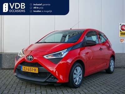 TOYOTA AYGO 1.0 VVT-i x-fun Airco | Bluetooth | NAP | Rijklaar-prijs