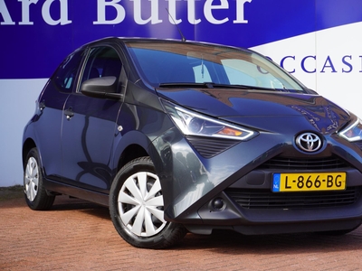 TOYOTA AYGO 1.0 VVT-i x-fun+Airco+Elek-Pakket+-Alle-seasons Banden + Nwe APK 5-2025!!