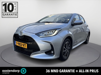 TOYOTA YARIS 1.5 VVT-i Dynamic + Multimedia Pack All-in prijs! | Apple Carplay | Navigatieysteem | Adaptieve Cruise Control |