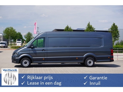 Volkswagen Crafter 35 2.0 177 L5H3 AUT Adap. Cruise, Navi