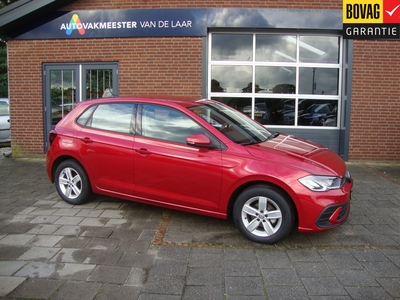 VOLKSWAGEN POLO 1.0 TSI Life Business 95pk DSG 5drs. (Digital Cockpit, Adaptive Cruise control, LED verlichting, PDC V+A) RIJKLAARPRIJS!