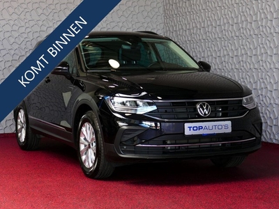 Volkswagen Tiguan 1.5 TSI EVO NAVI LED PDC STOEL/STUUR VERW