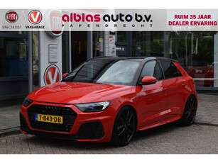 Audi A1 Sportback 25 TFSI S Line edition one